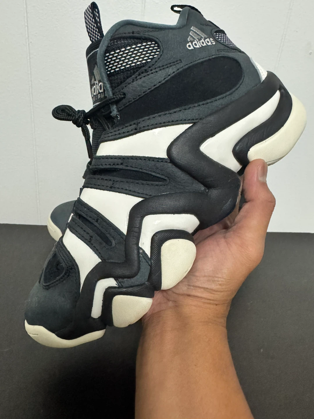 Adidas Crazy 8 ‘Black White’ 2023 (8US) - photo 2