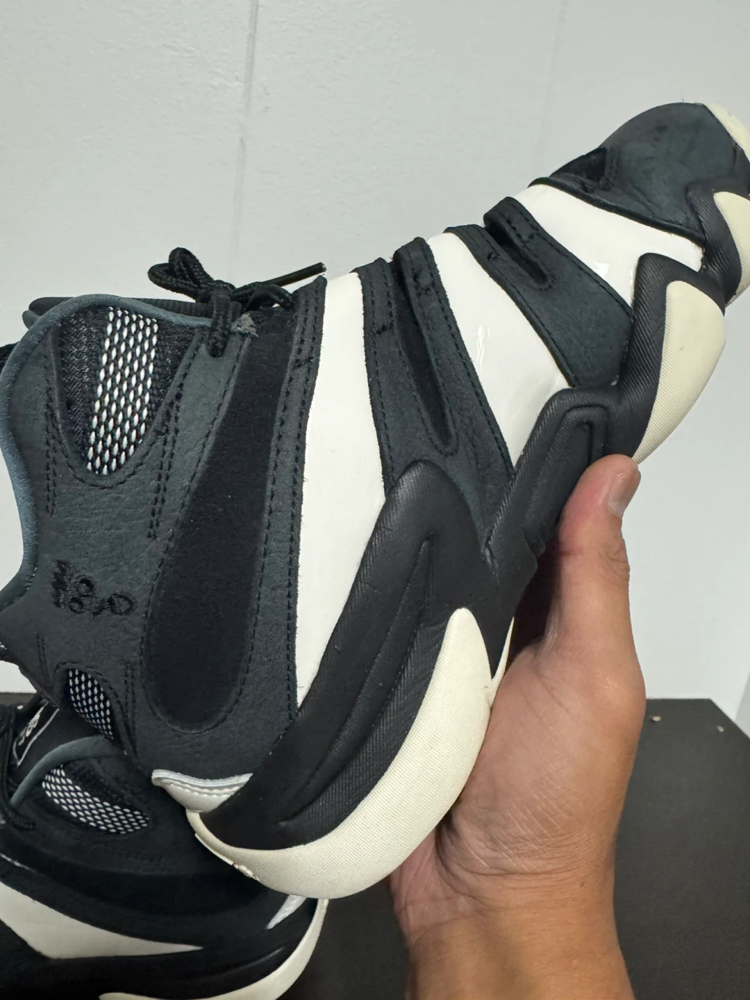 Adidas Crazy 8 ‘Black White’ 2023 (8US) - photo 3