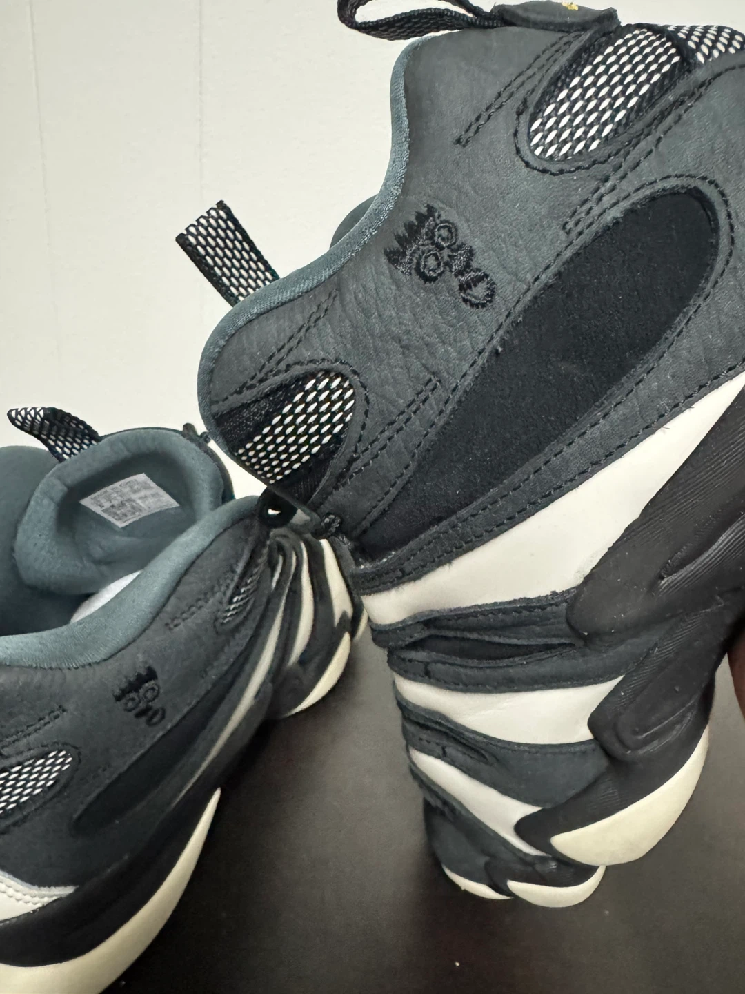 Adidas Crazy 8 ‘Black White’ 2023 (8US) - photo 4