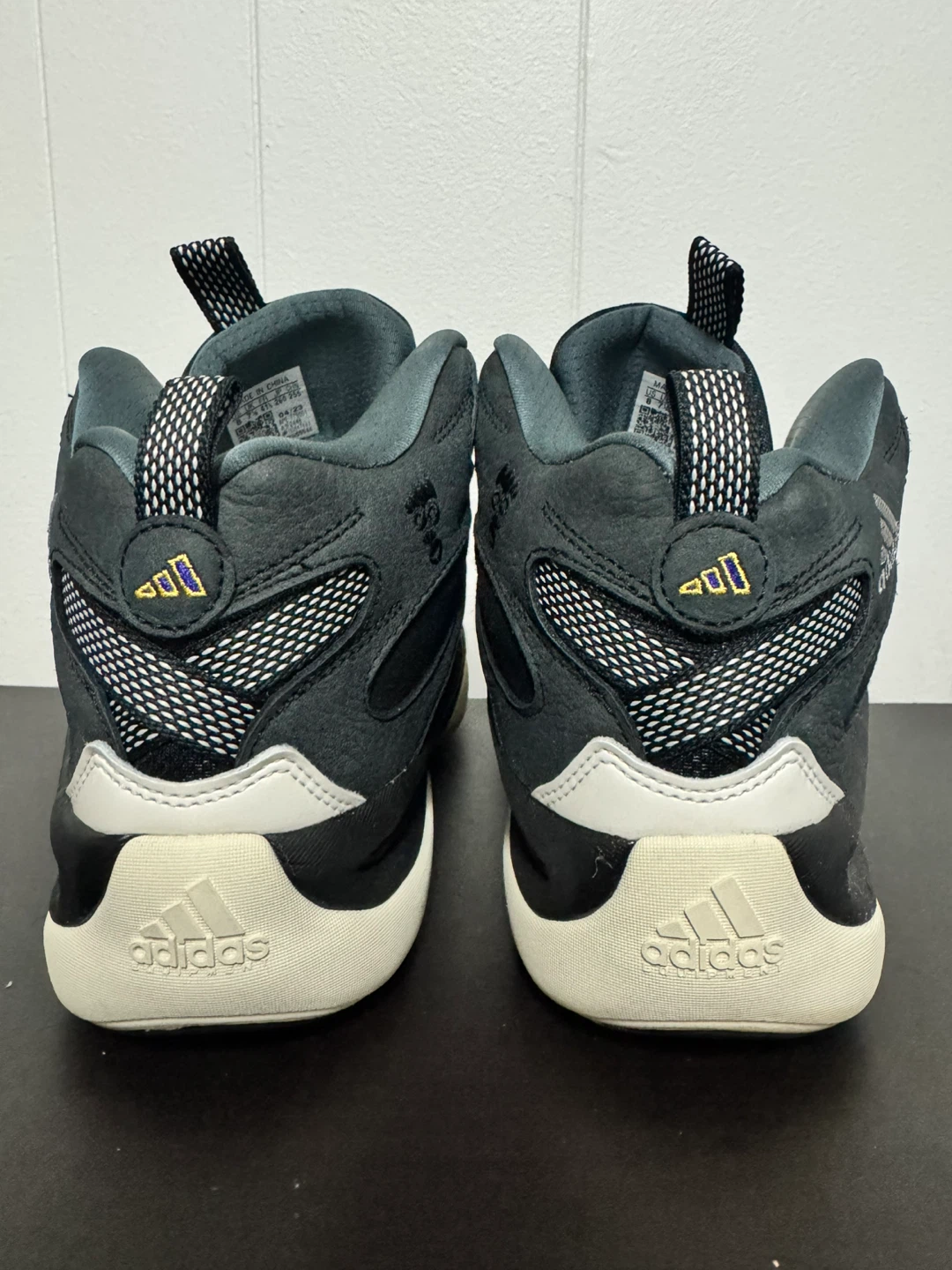 Adidas Crazy 8 ‘Black White’ 2023 (8US) - photo 5