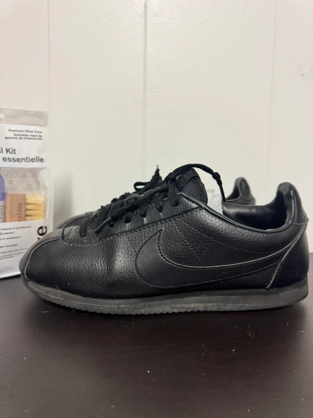 Nike Classic Cortez Leather ‘Black Anthracite’ (9.5US)