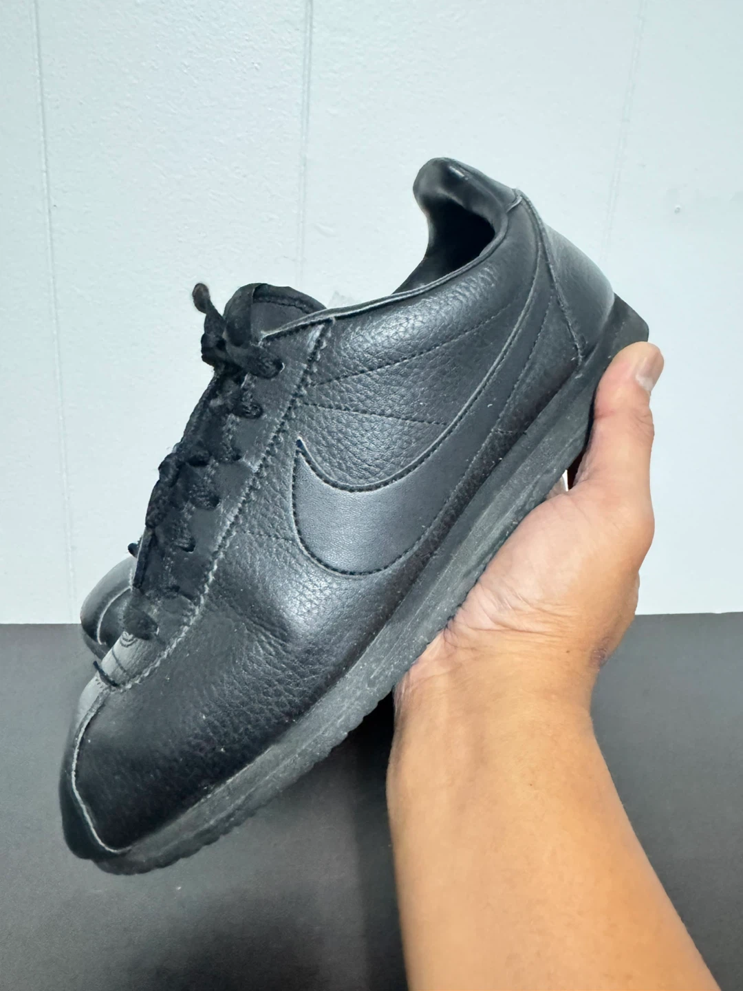 Nike Classic Cortez Leather ‘Black Anthracite’ (9.5US) - photo 2