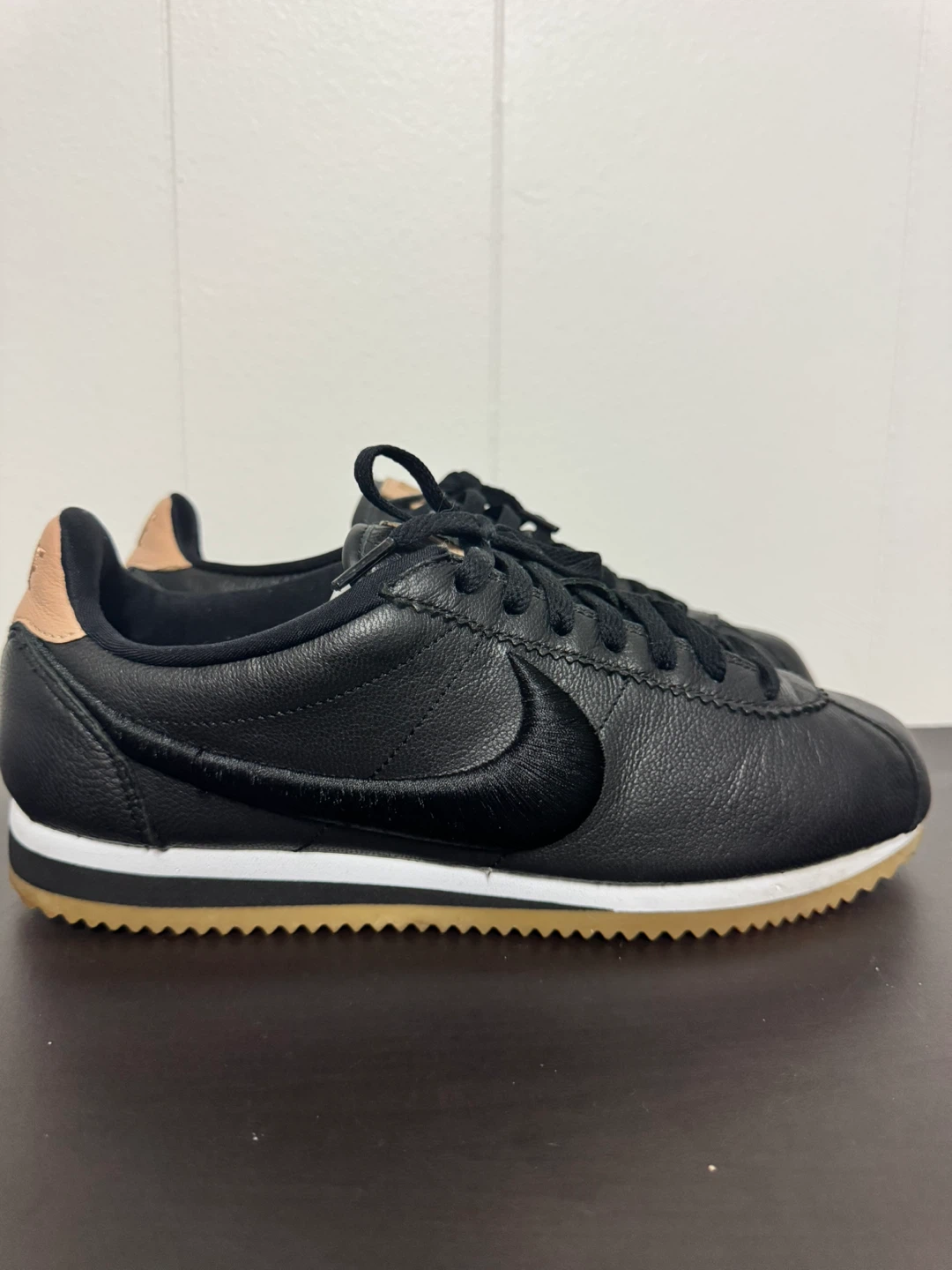 Nike Classic Cortez Leather Prem ‘Black’  (8.5US) - photo 2