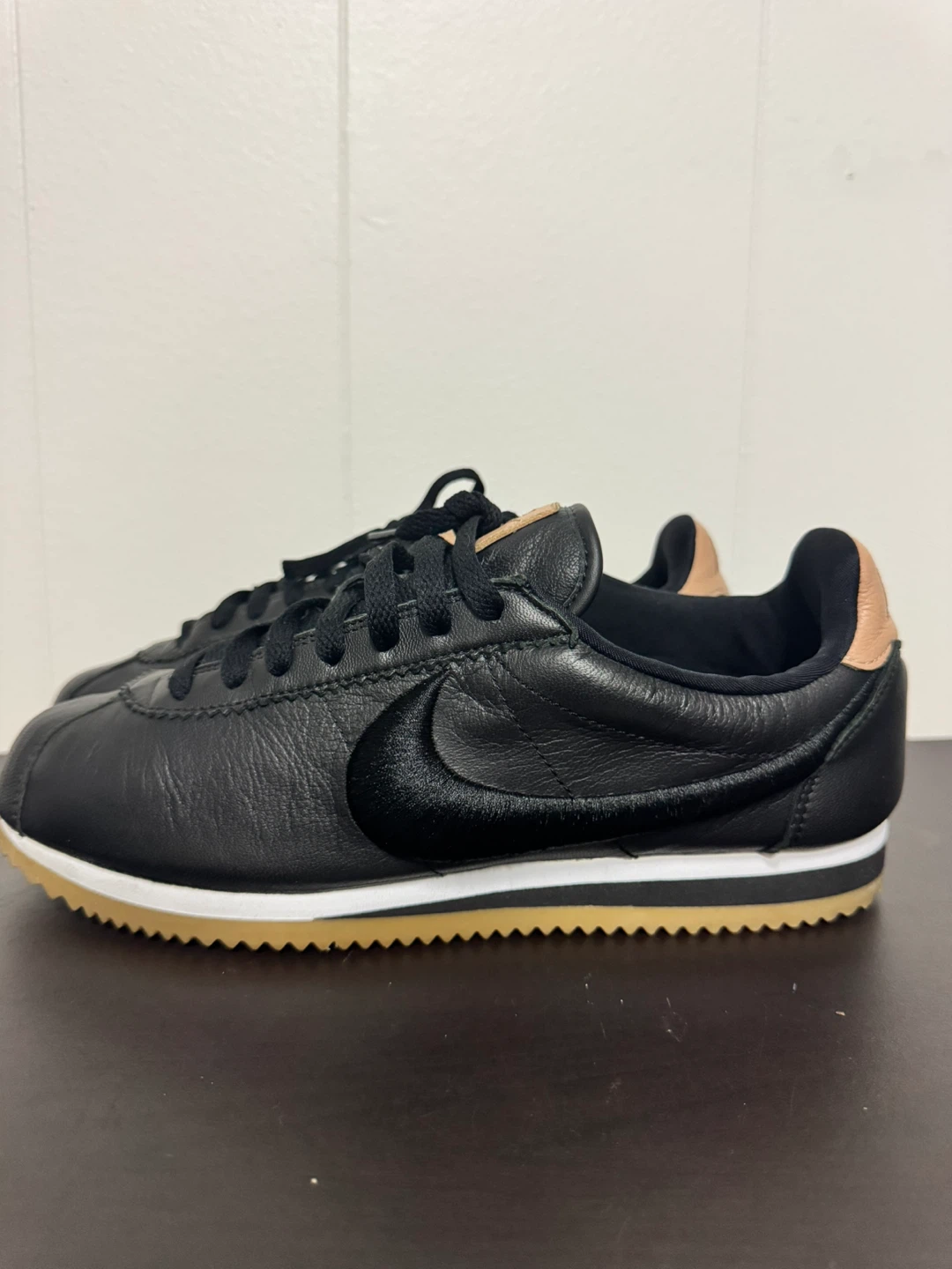 Nike Classic Cortez Leather Prem ‘Black’  (8.5US) - photo 3
