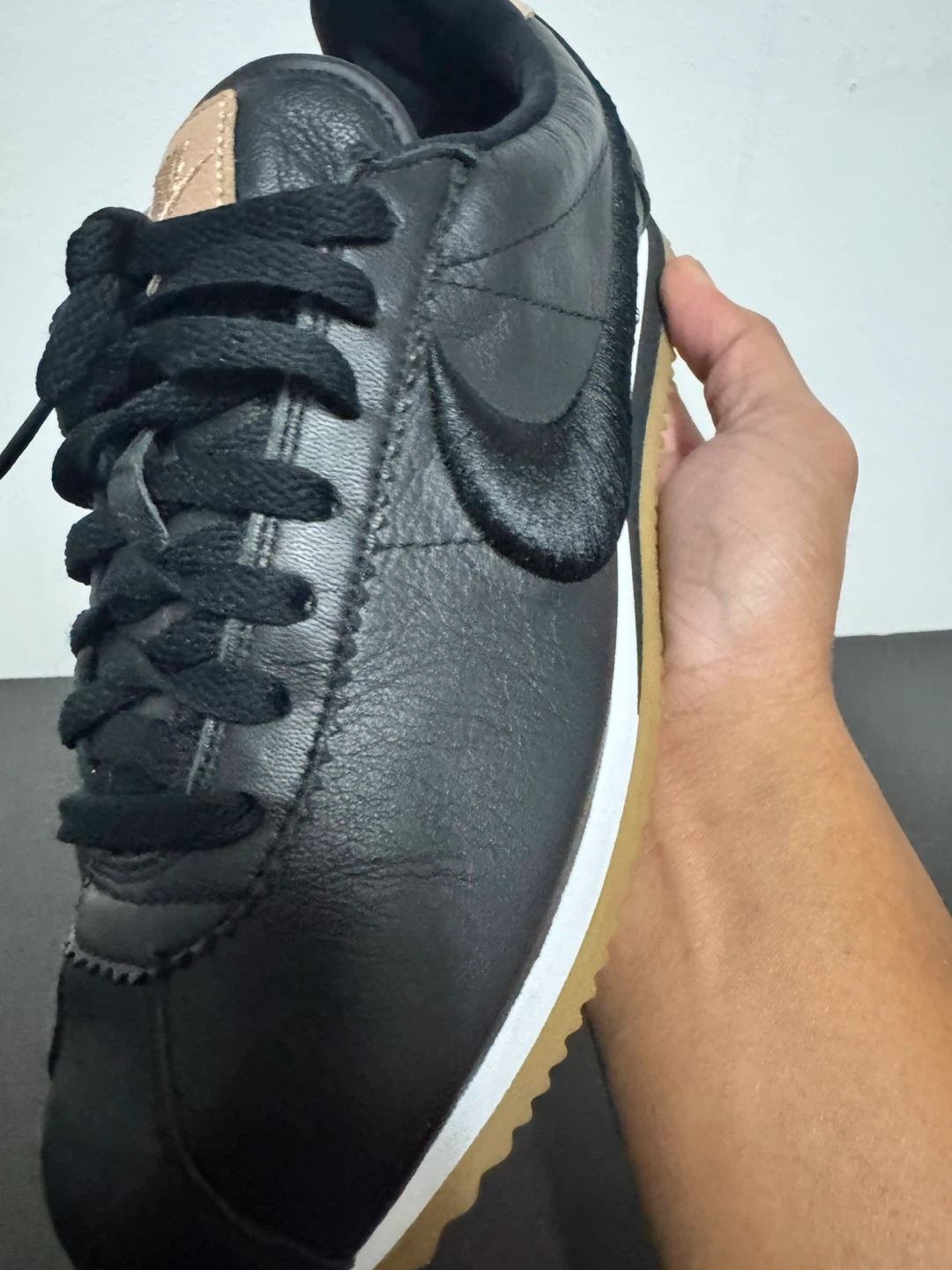 Nike Classic Cortez Leather Prem ‘Black’  (8.5US) - photo 4