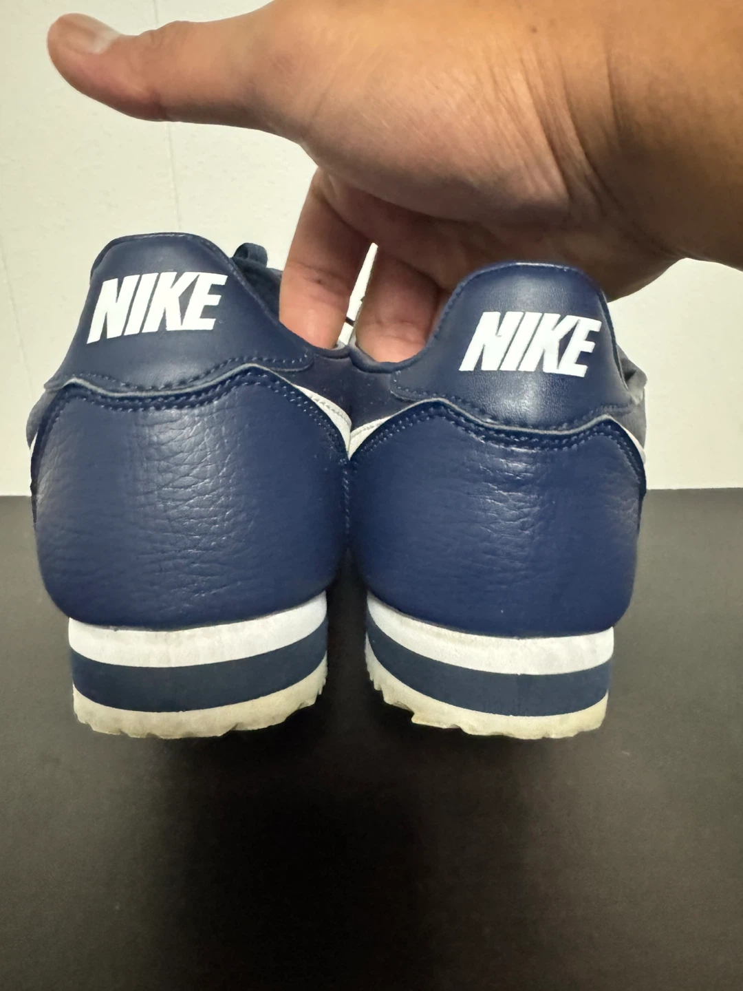 Nike Classic Cortez Leather (Midnight Navy) (9.5US) - photo 3