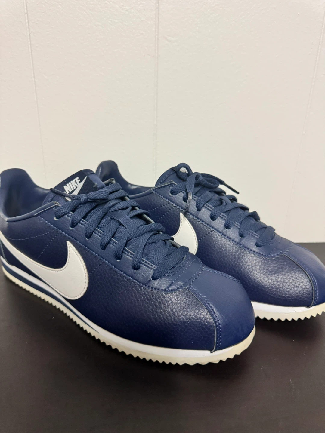 Nike Classic Cortez Leather (Midnight Navy) (9.5US) - photo 5