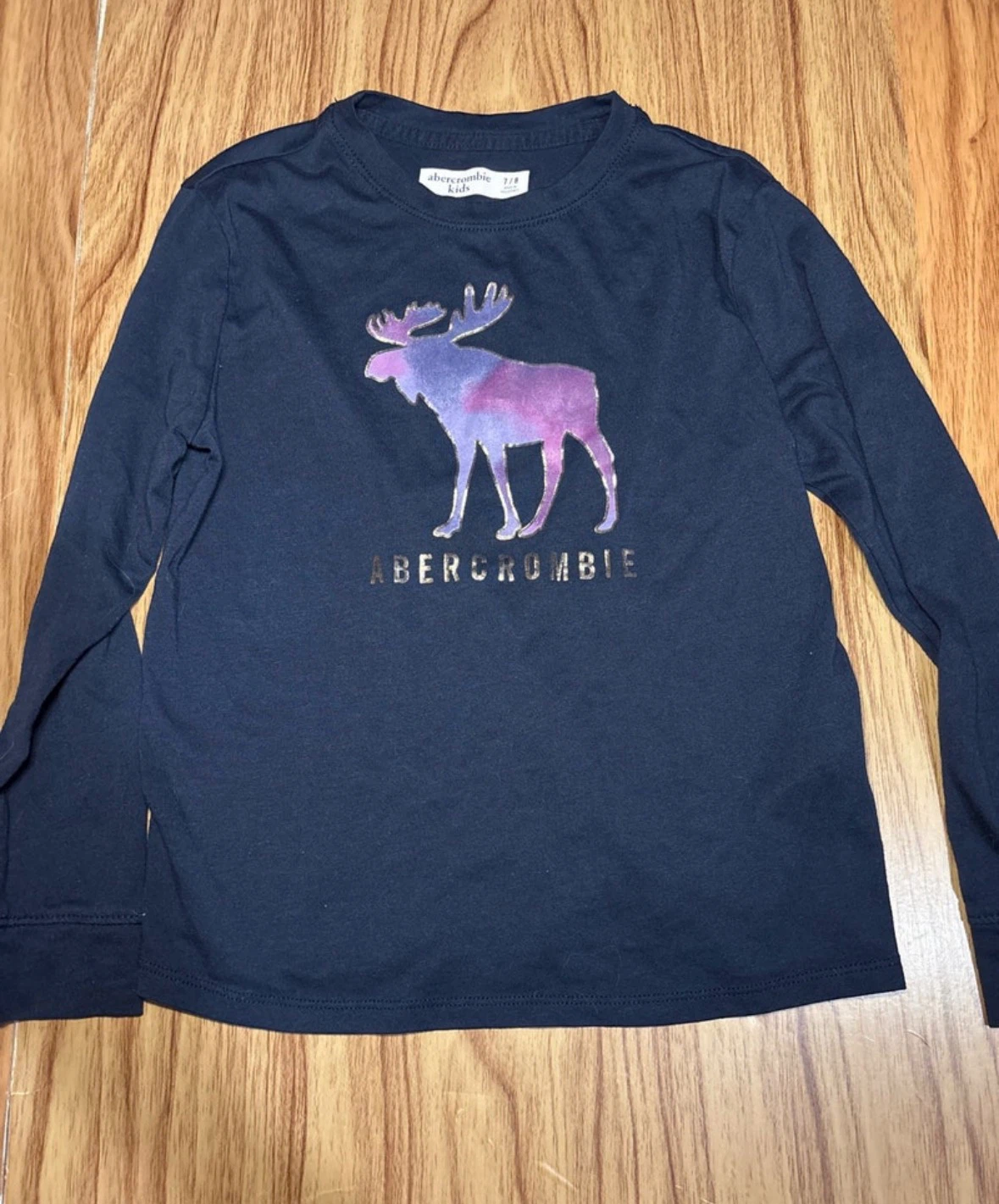 Abercrombie Kids Long Sleeve Shirt sz7/8
