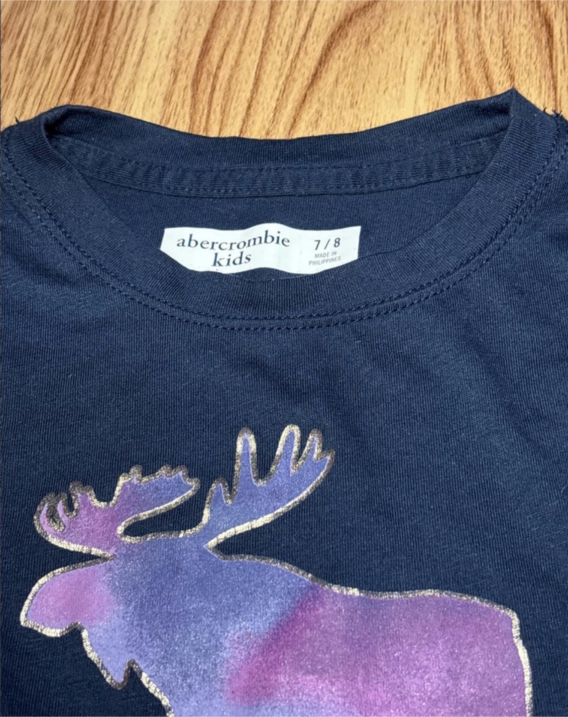 Abercrombie Kids Long Sleeve Shirt sz7/8 - photo 3