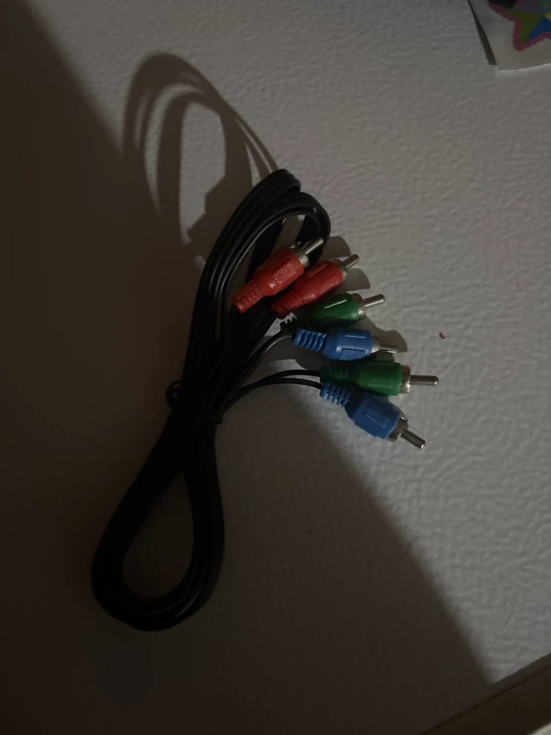 Composite AV Cable