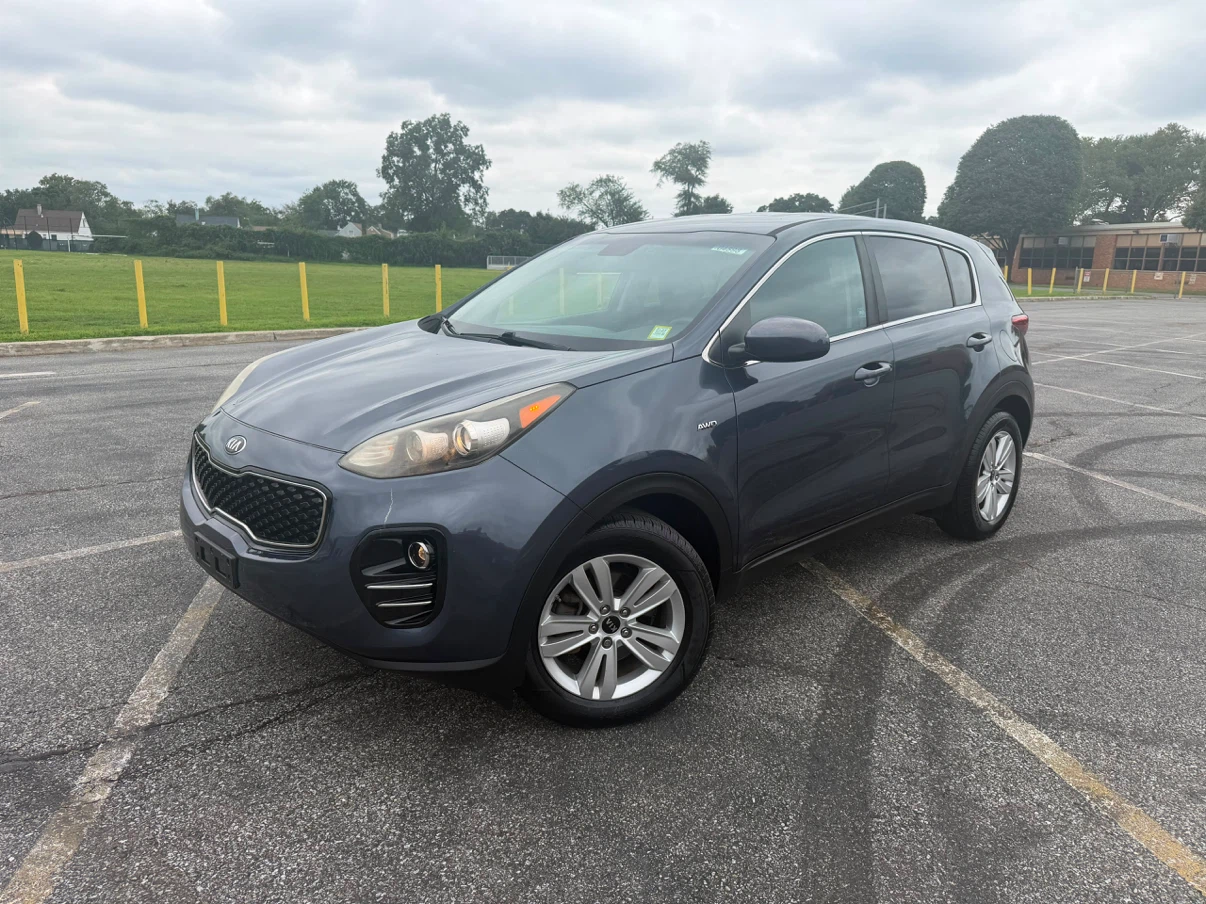 Kia Sportage AWD SUV in Gray 2017 - photo 2