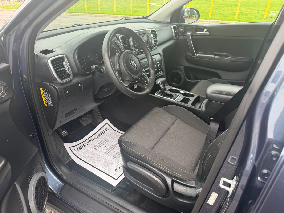 Kia Sportage AWD SUV in Gray 2017 - photo 5
