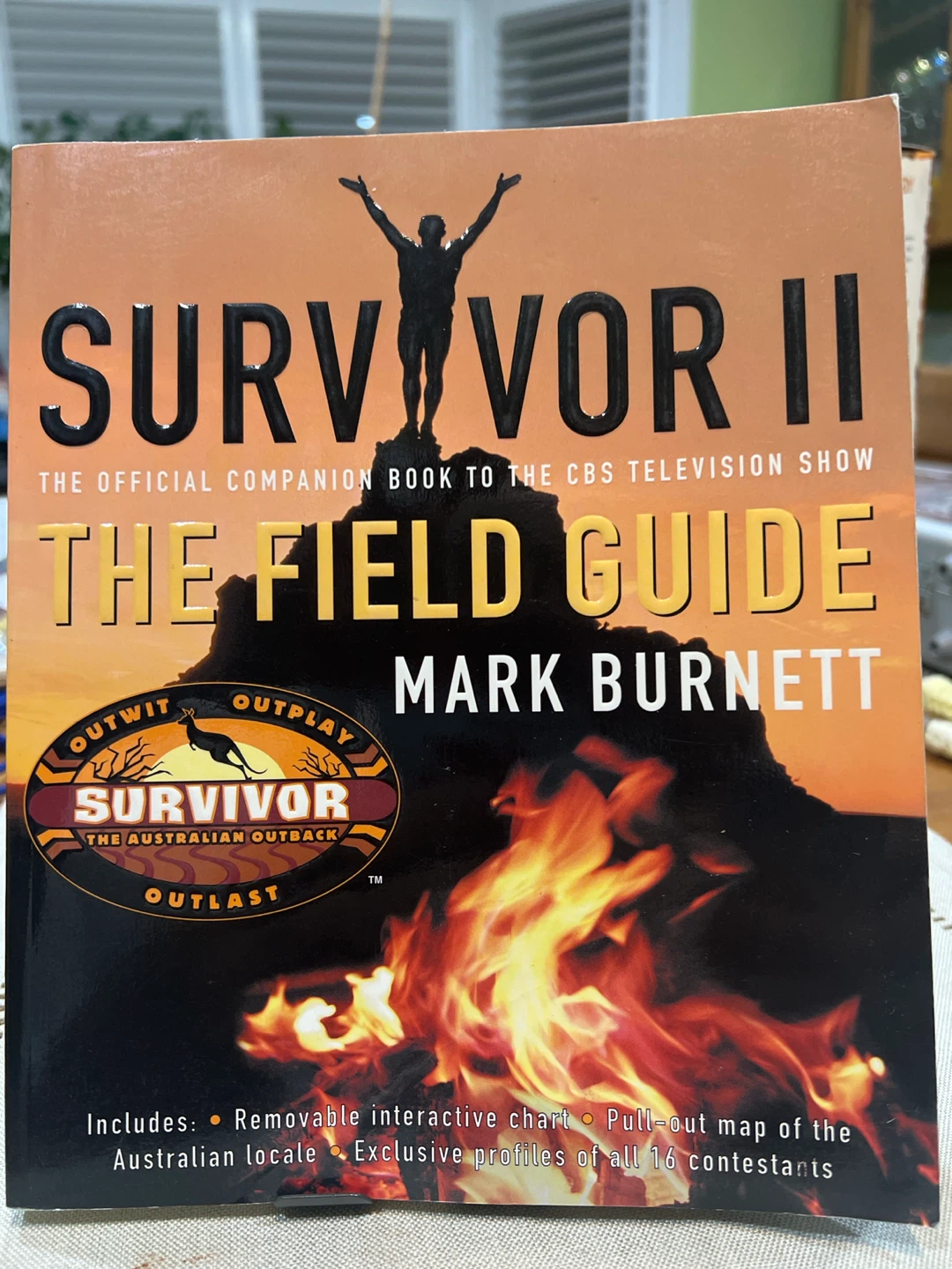 Survivor II The Field Guide by Mark Burnett