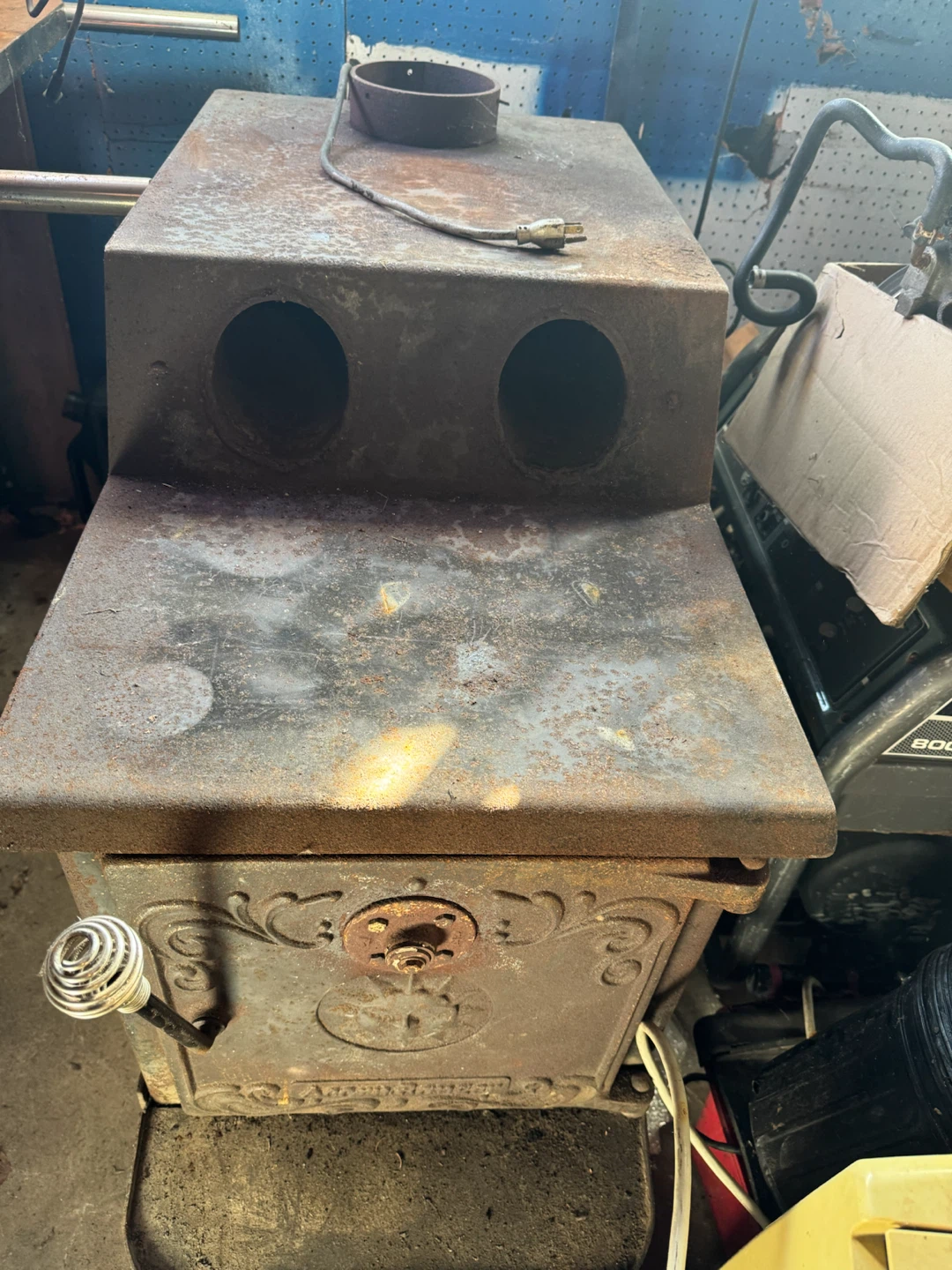 Wood Stove with forced-induction blower - photo 2