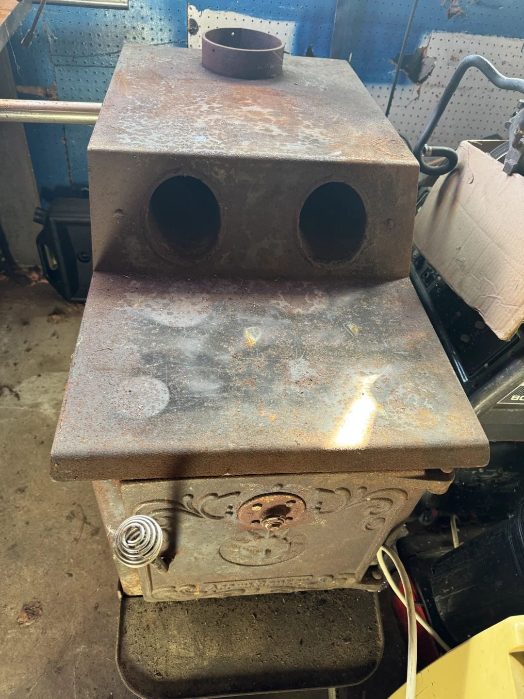 Wood Stove with forced-induction blower - photo 4