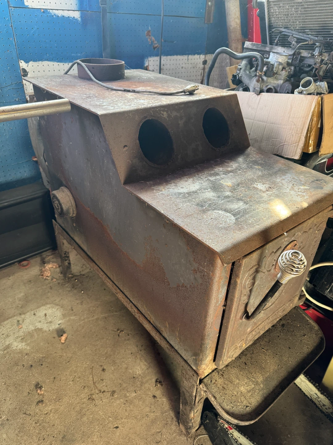 Wood Stove with forced-induction blower - photo 5