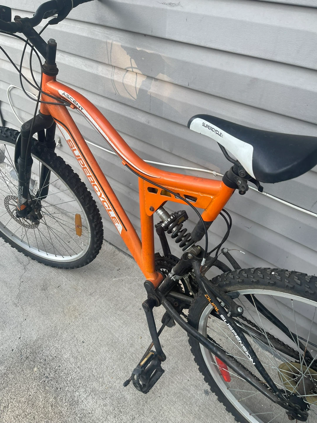 Supercycle Ascent Dual Suspension Mountain Bike