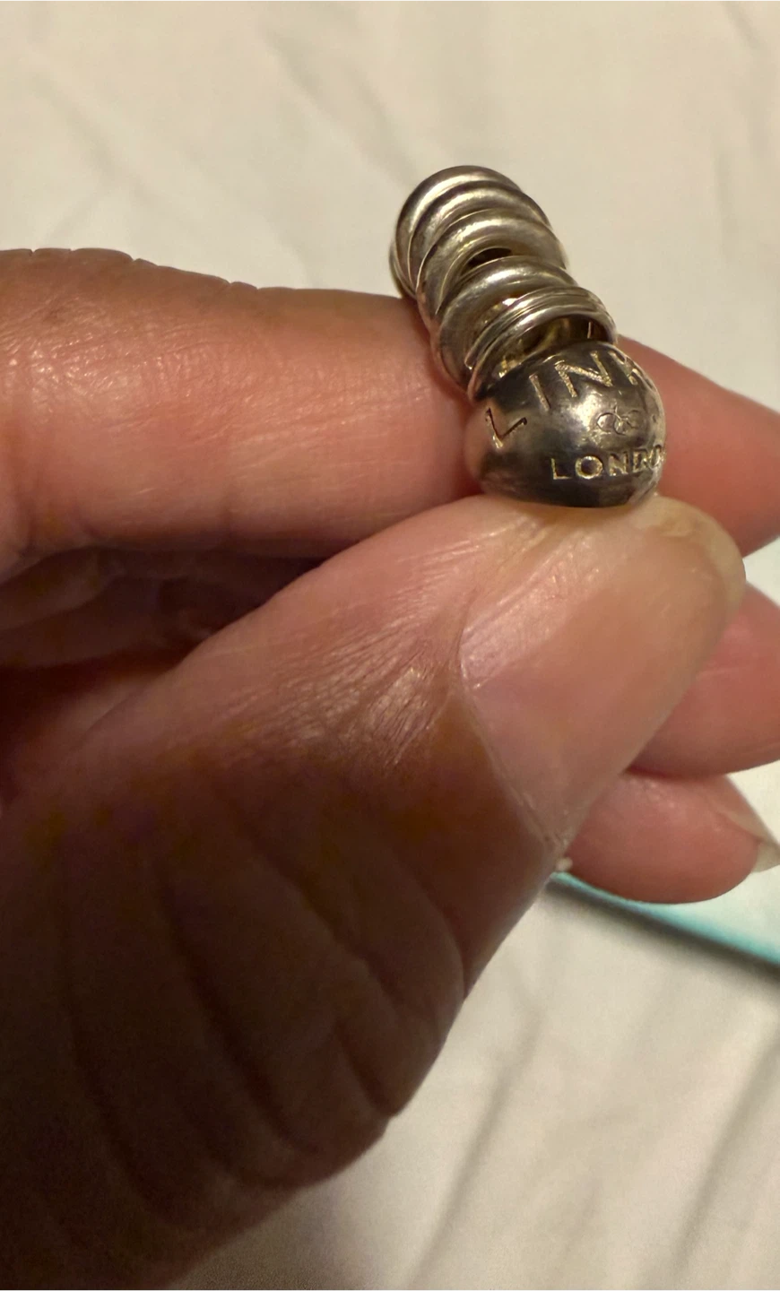 INK LONDON Silver Coil Bracelet - photo 3