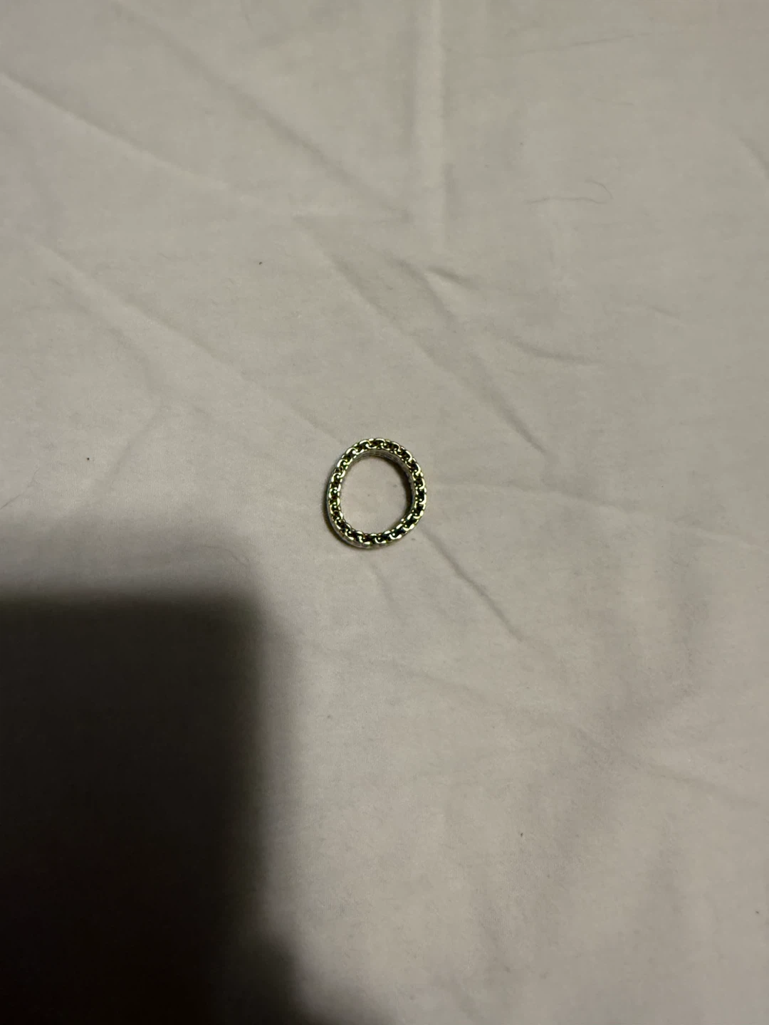 Tiffany & Co. Somerset Sterling Silver Mesh Ring