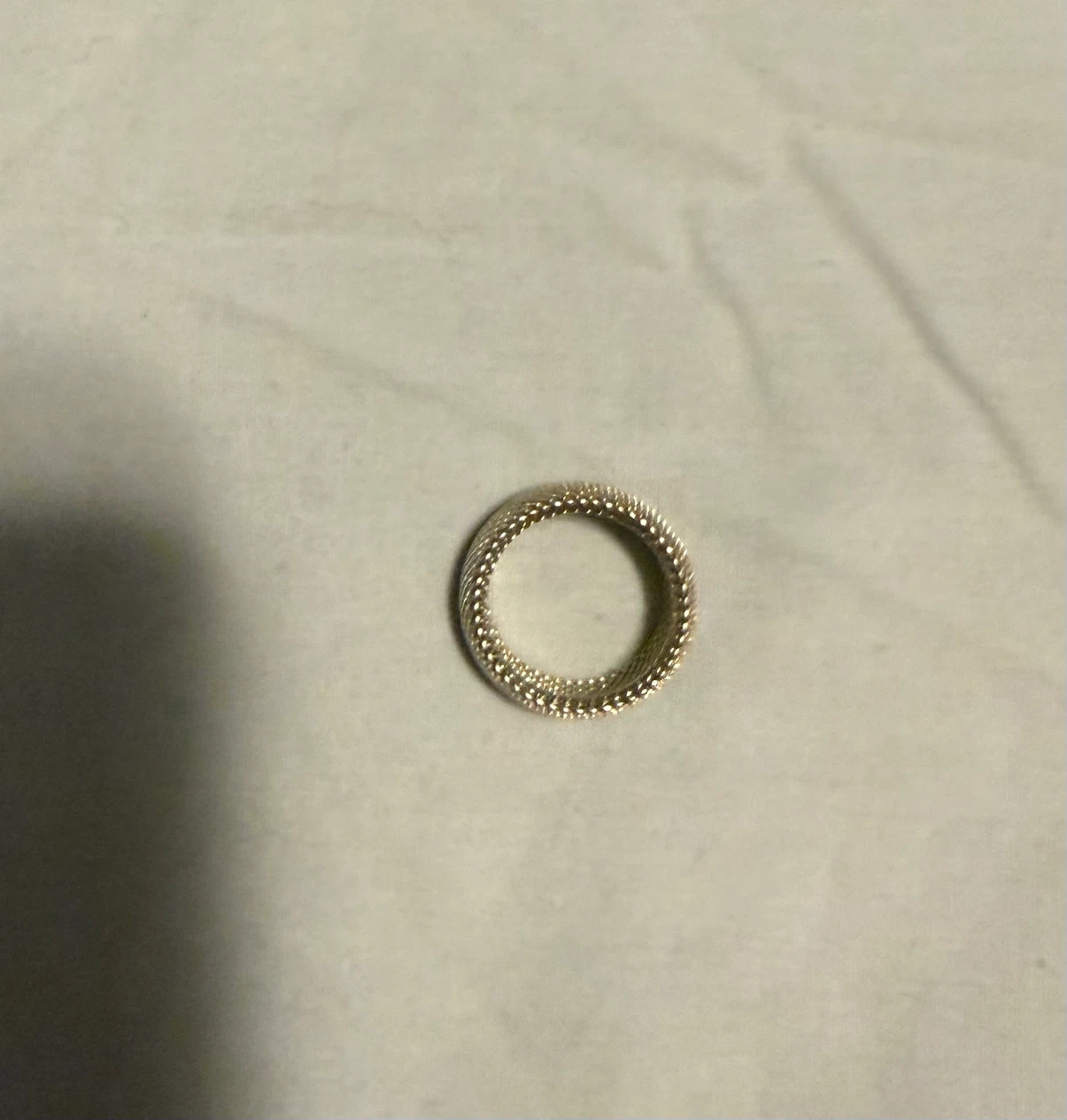 Tiffany & Co. Somerset Mesh Ring