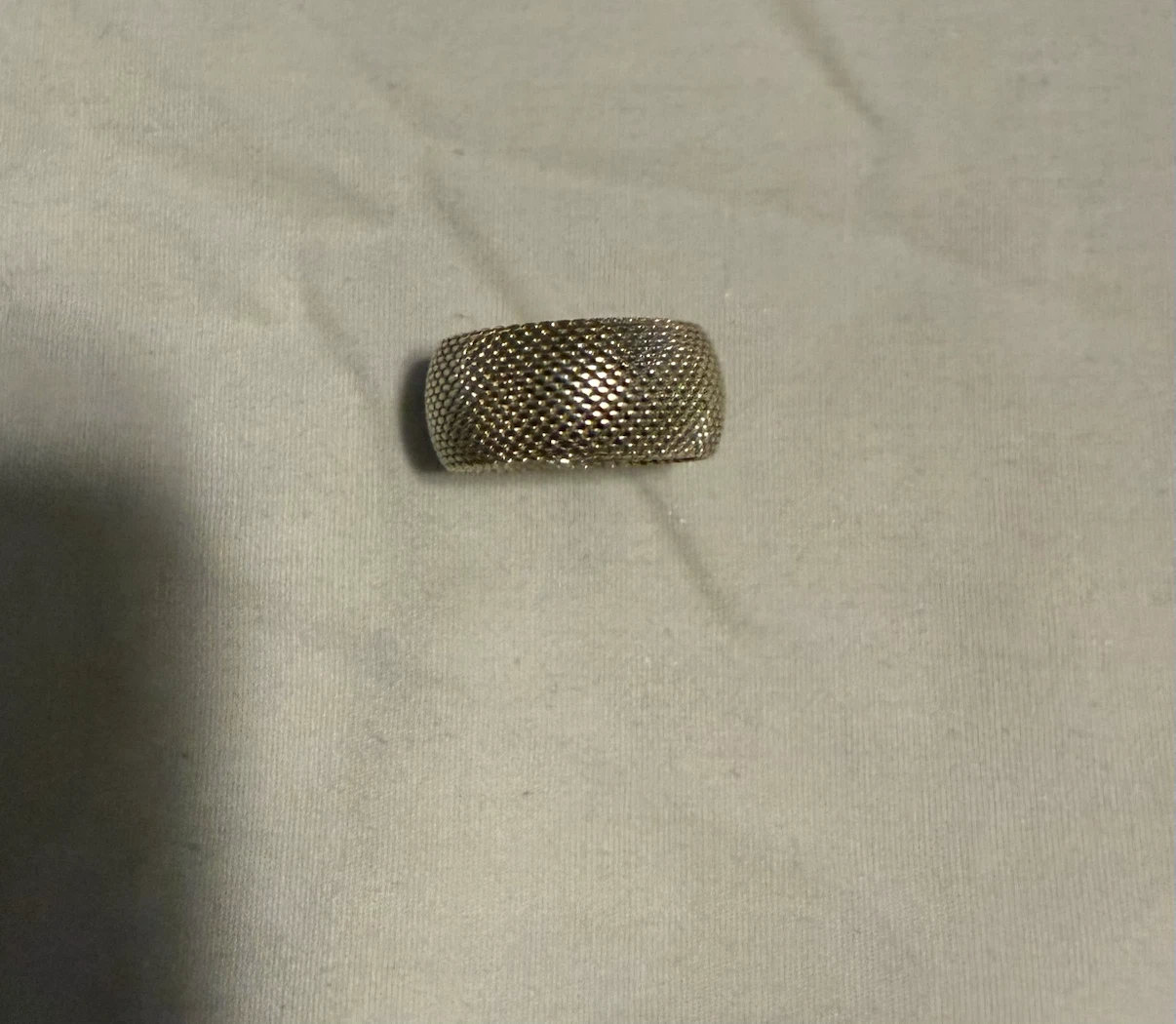 Tiffany & Co. Somerset Mesh Ring - photo 2