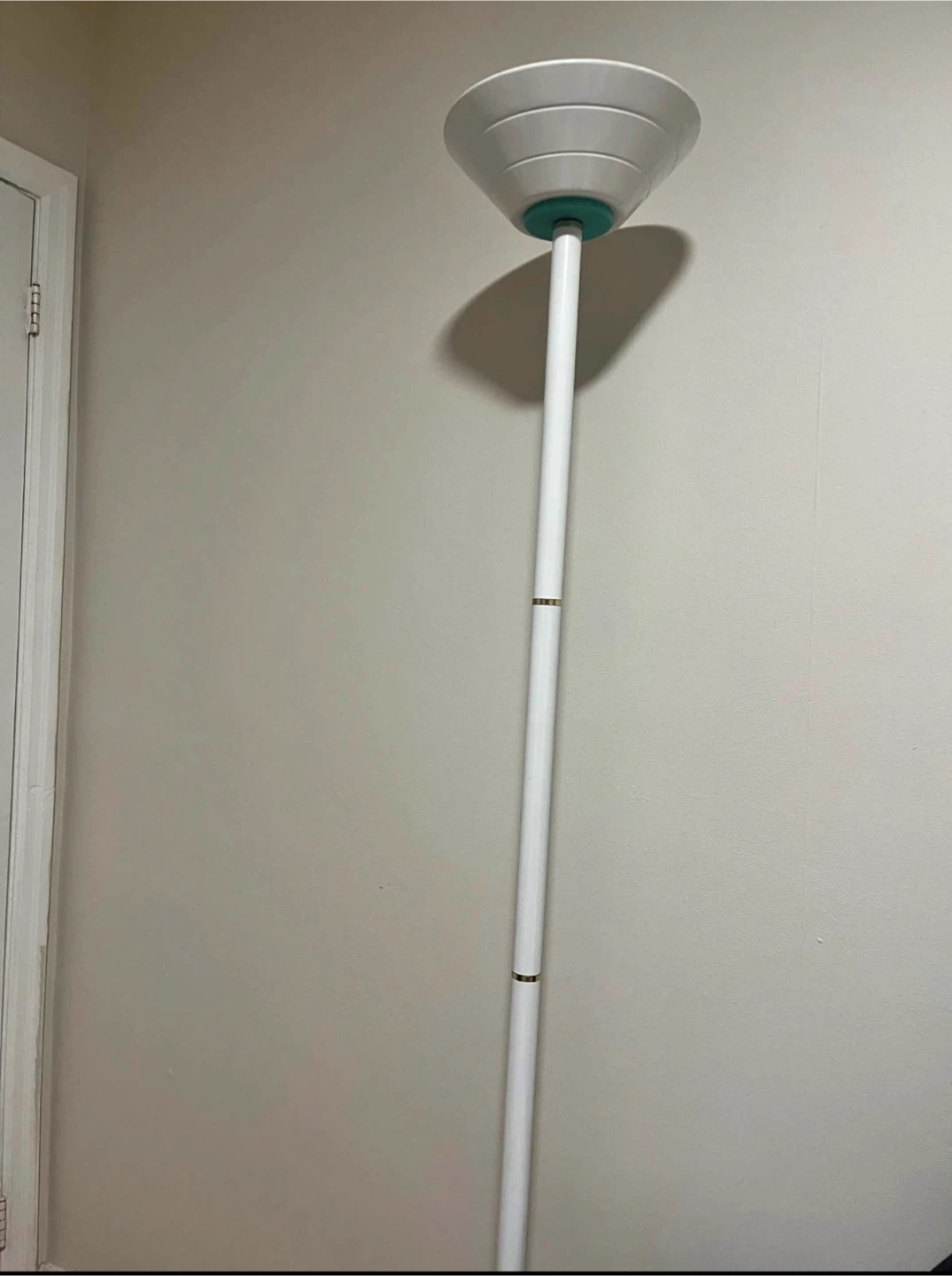 White Floor Lamp