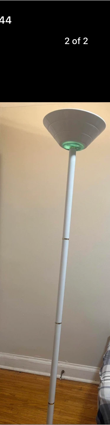 White Floor Lamp - photo 2