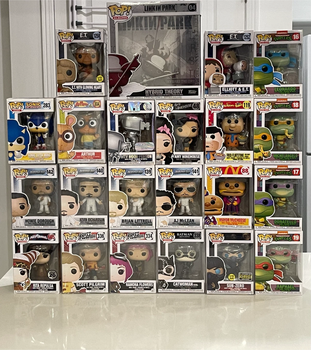 Funko Pop! Vinyl Figures Collection