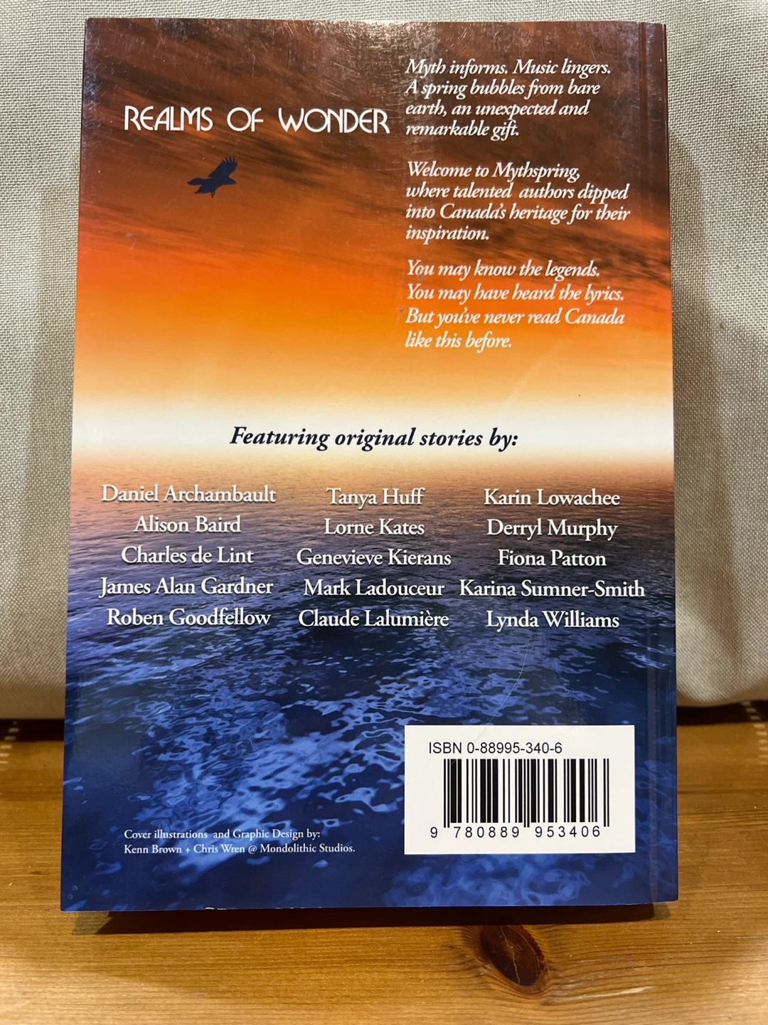 Mythspring: From the Lyrics and Legends of Canada - photo 2