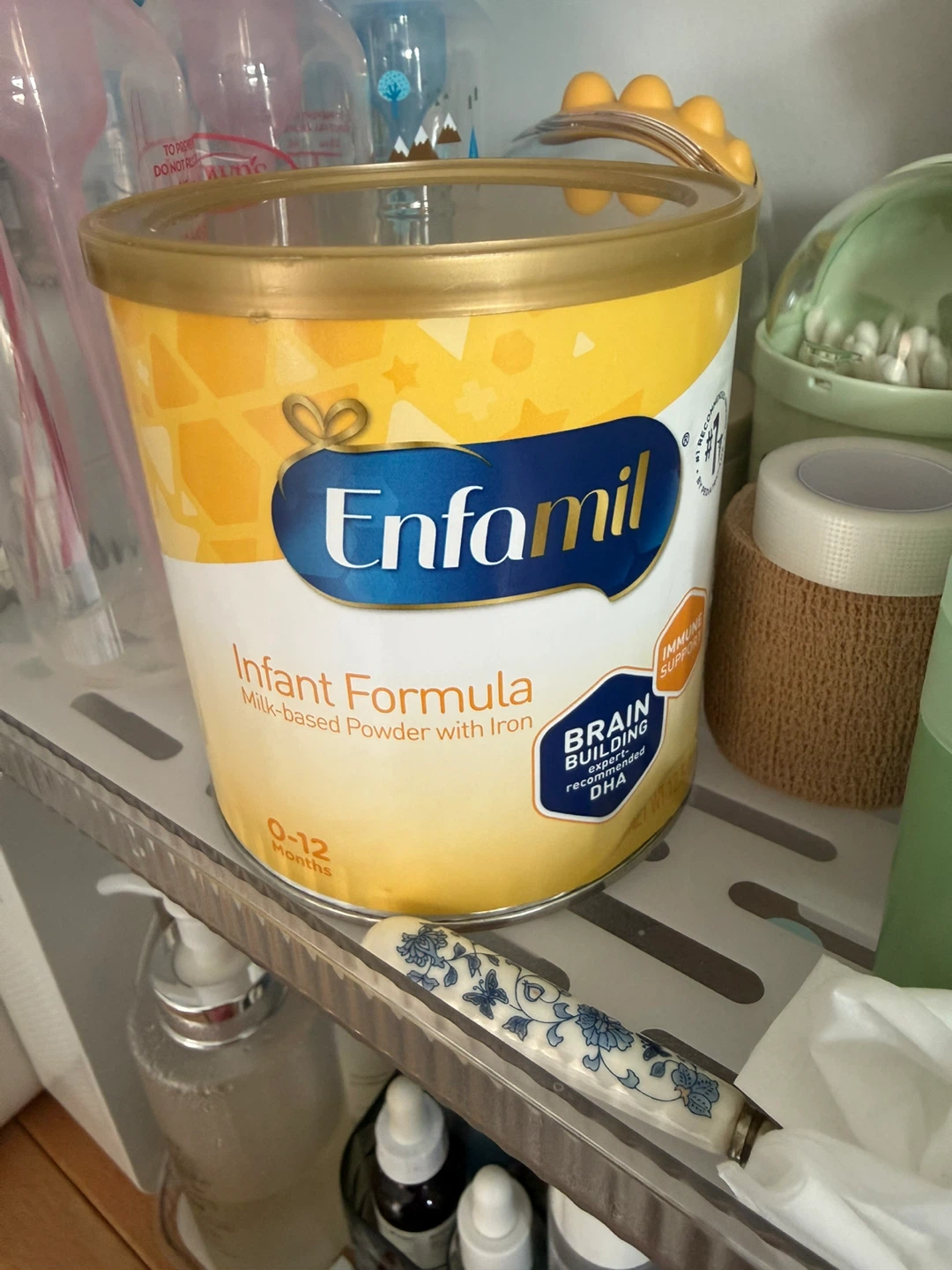 Enfamil Infant Formula Milk-based Powder with Iron 0-12 Months