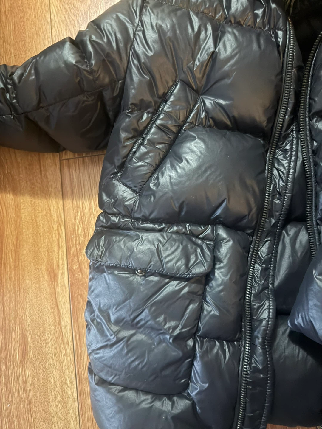 Mackage puffer jacket kids size 4