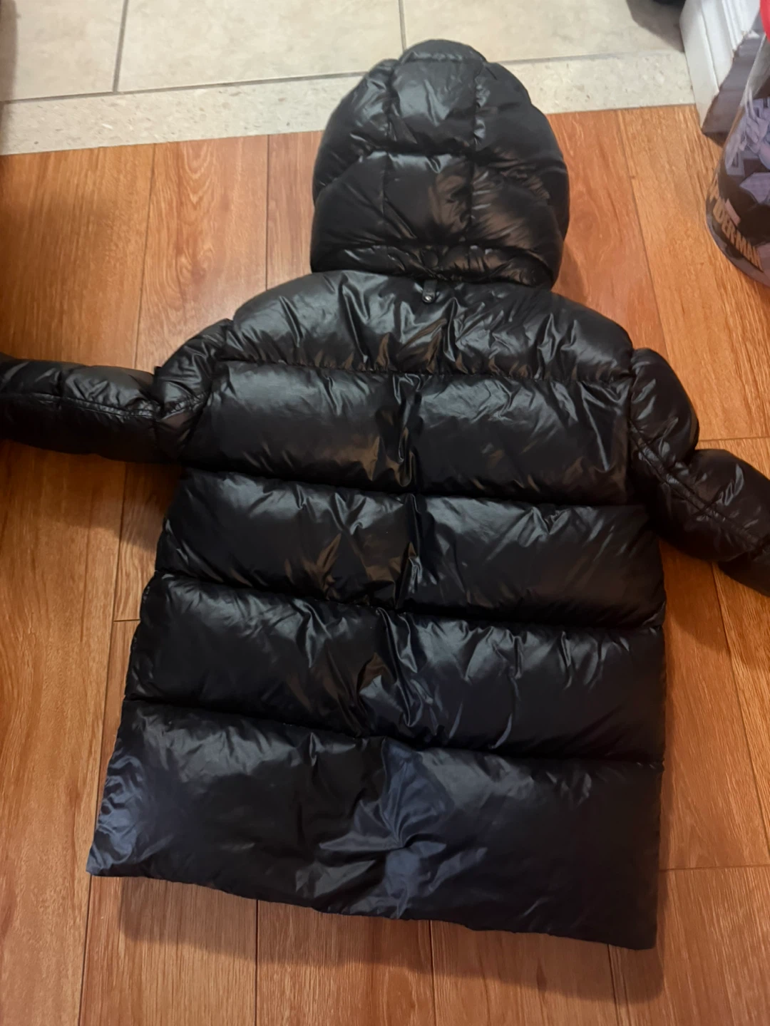 Mackage puffer jacket kids size 4 - photo 5