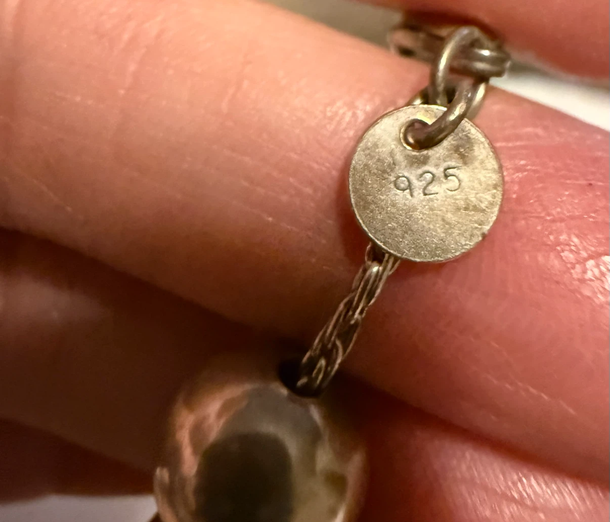 Tiffany & Co. Sterling Silver Ball Bracelet - photo 2