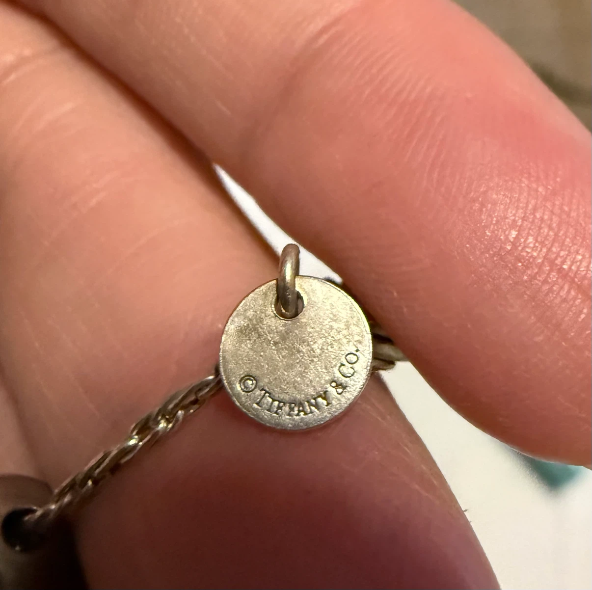 Tiffany & Co. Sterling Silver Ball Bracelet - photo 3