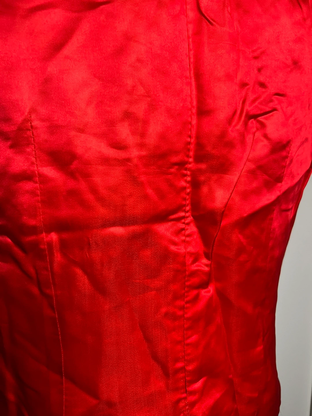 Red Embroidered Sleeveless Top - photo 4