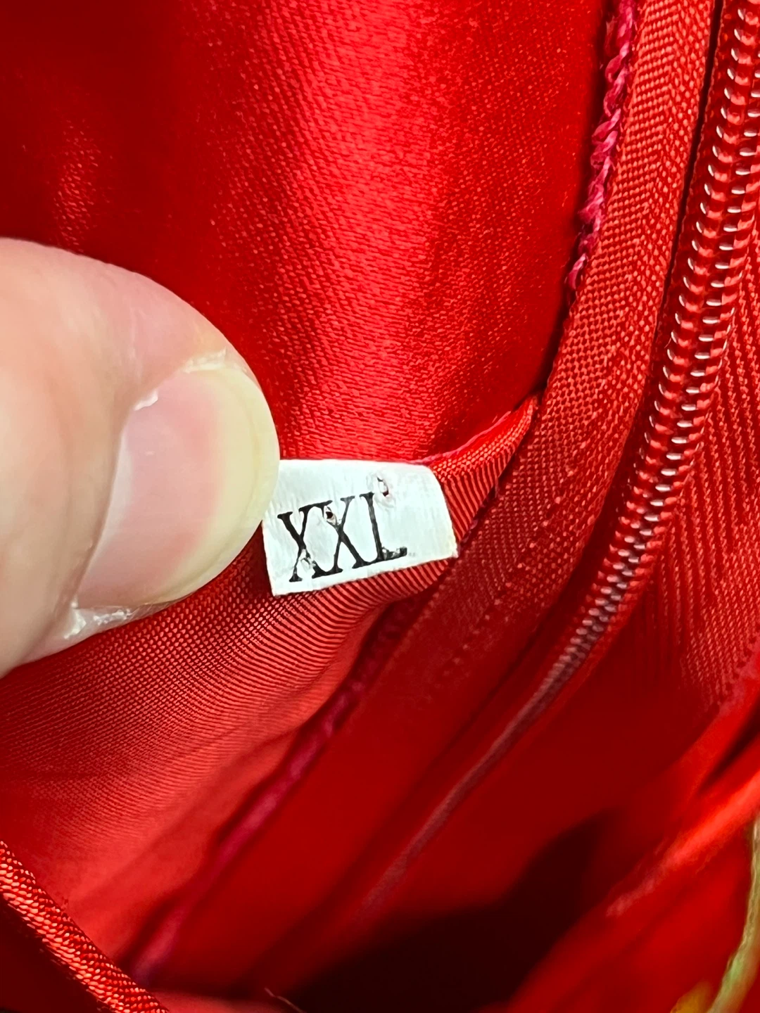 Red Embroidered Sleeveless Top - photo 5