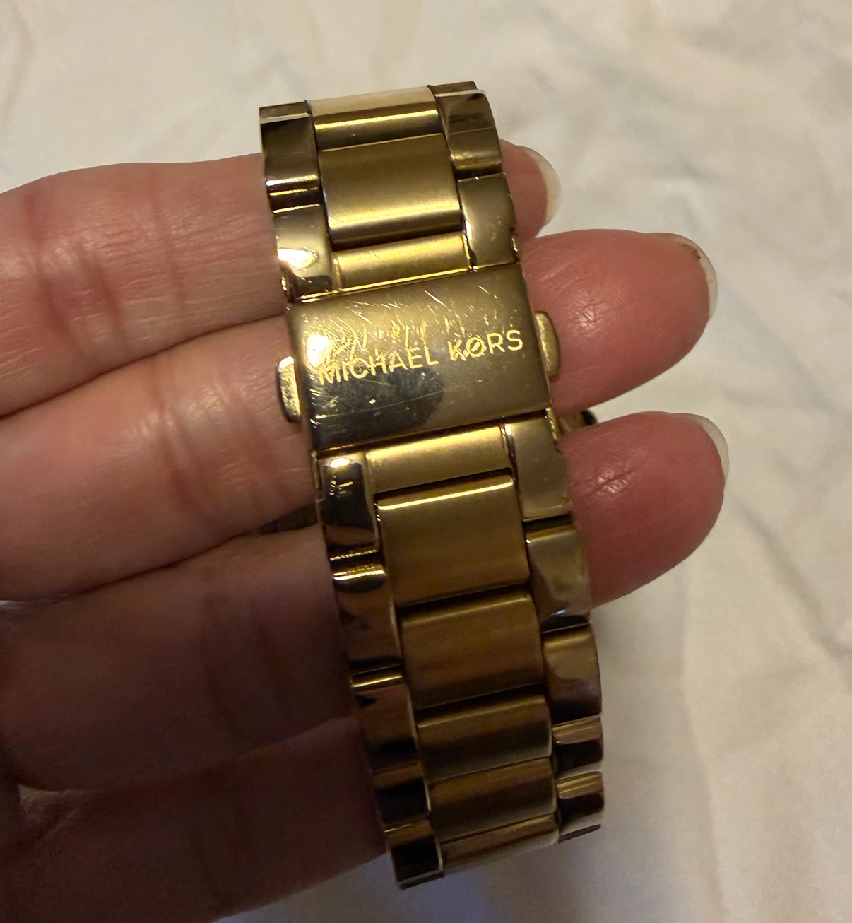 Michael Kors Gold Watch with Rhinestones - photo 2