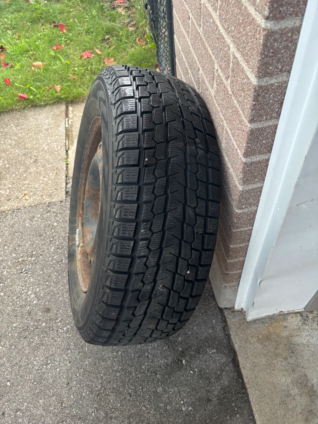 Yokohama Winter Tire with Rim