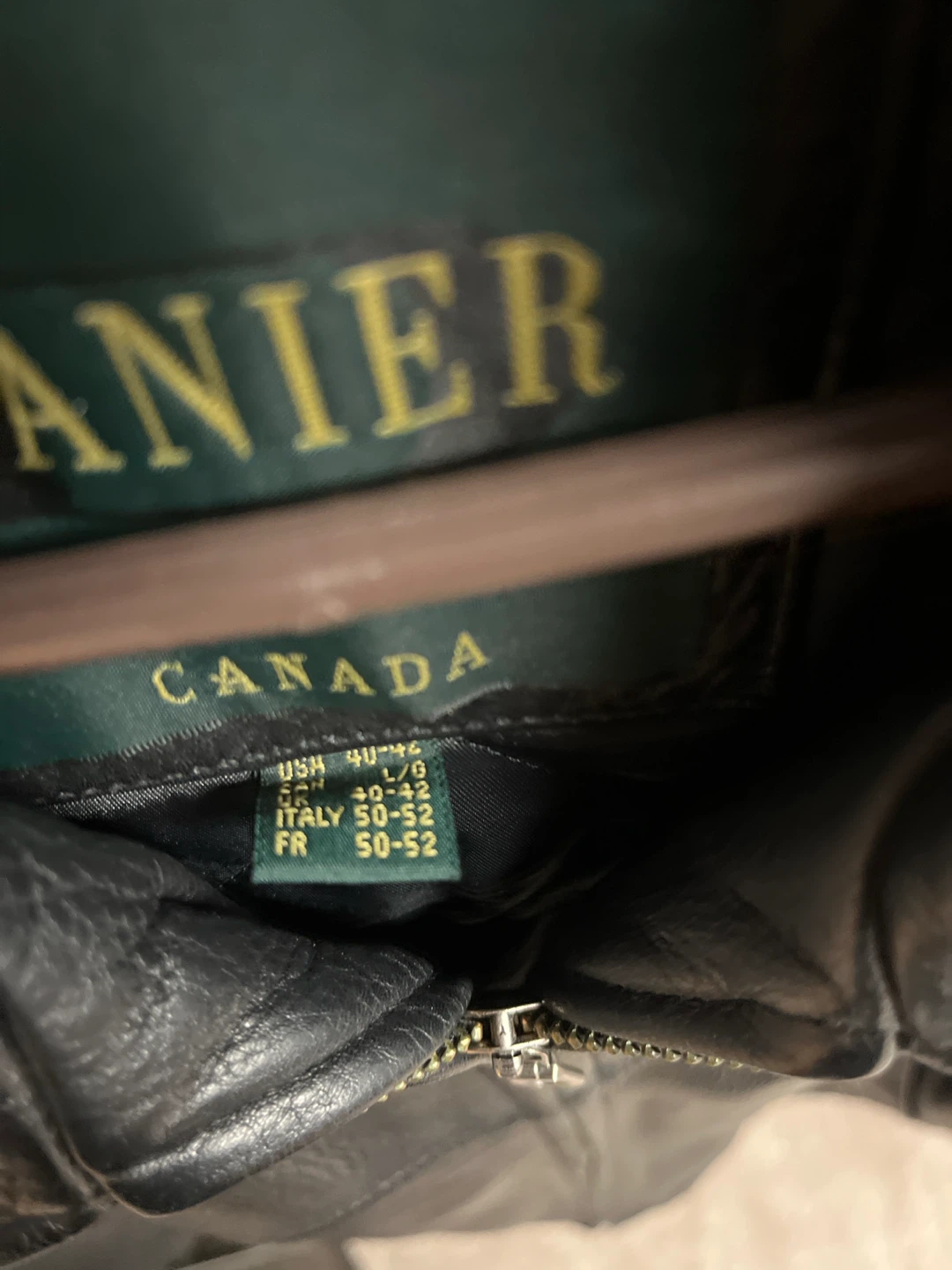 Danier Leather Jacket - photo 4