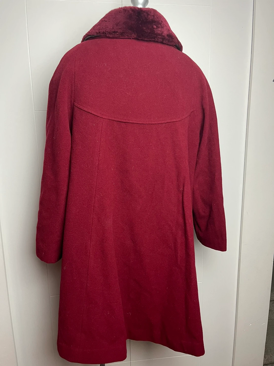 Pedestal Petites by Adorable Junior Wool Blend Coat - photo 2