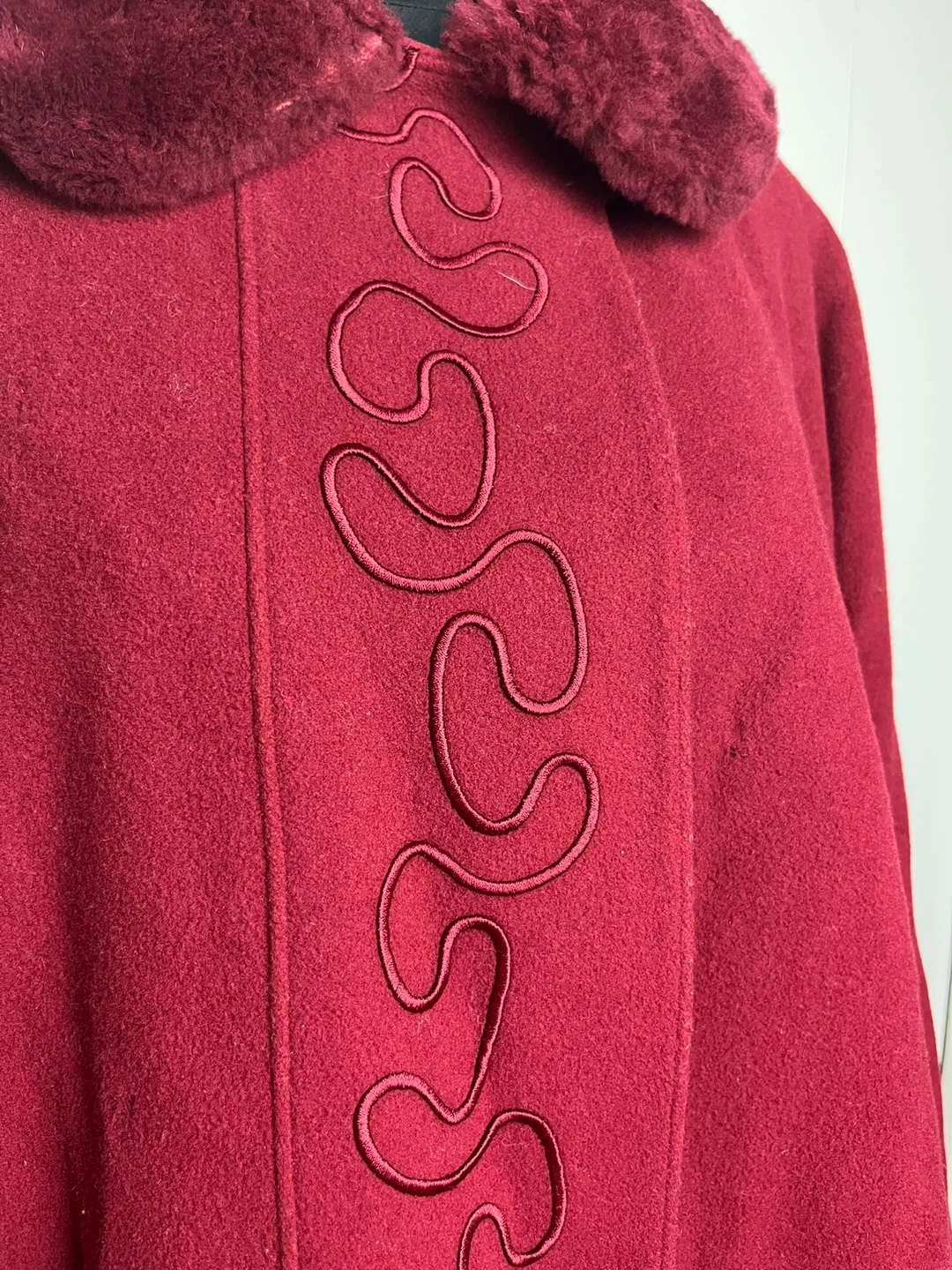 Pedestal Petites by Adorable Junior Wool Blend Coat - photo 3
