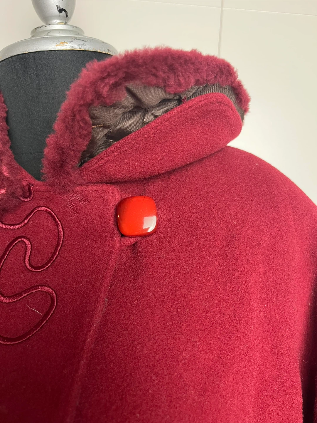 Pedestal Petites by Adorable Junior Wool Blend Coat - photo 4