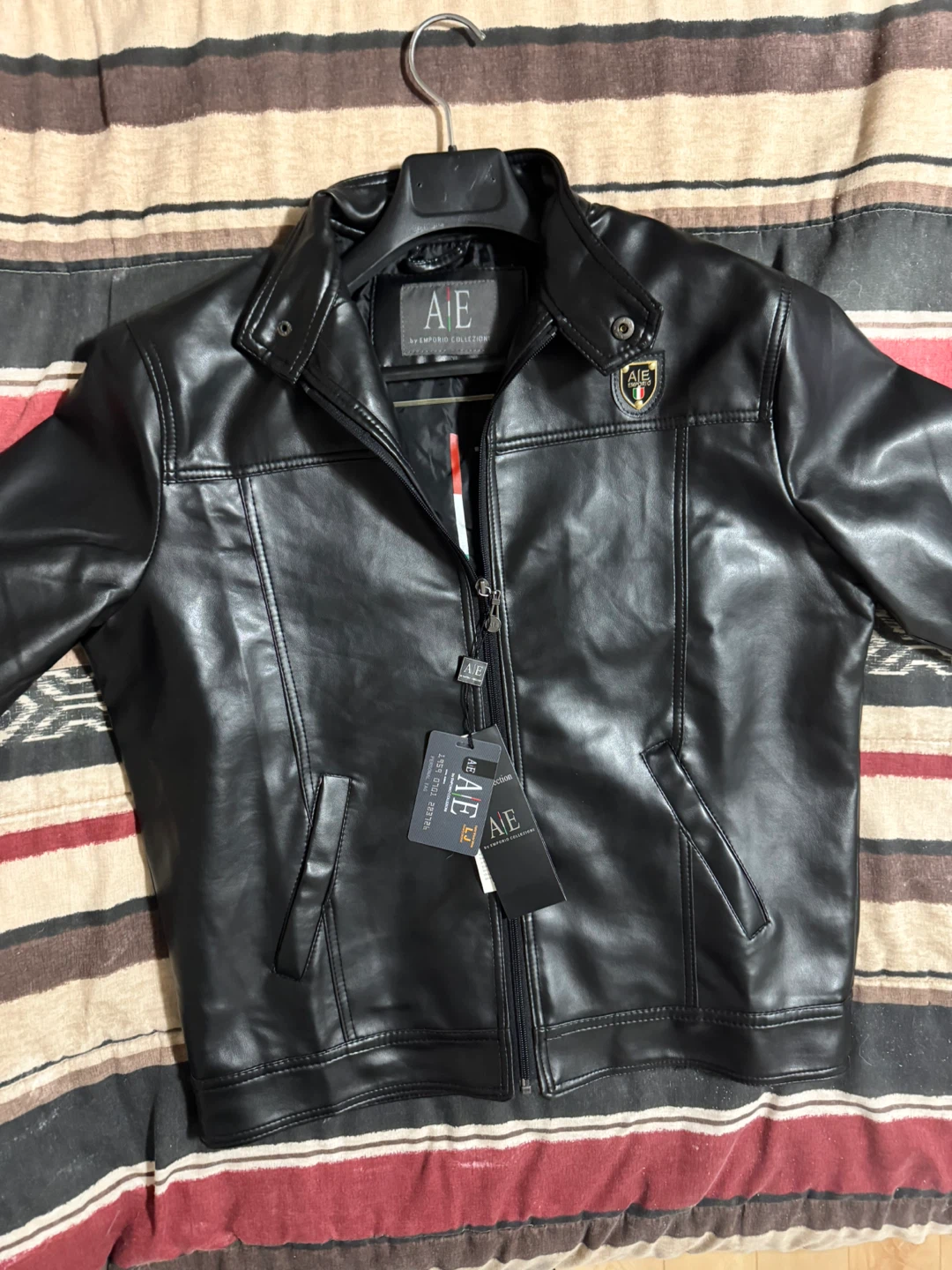Armani Emporio Collection Women’s leather Jacket