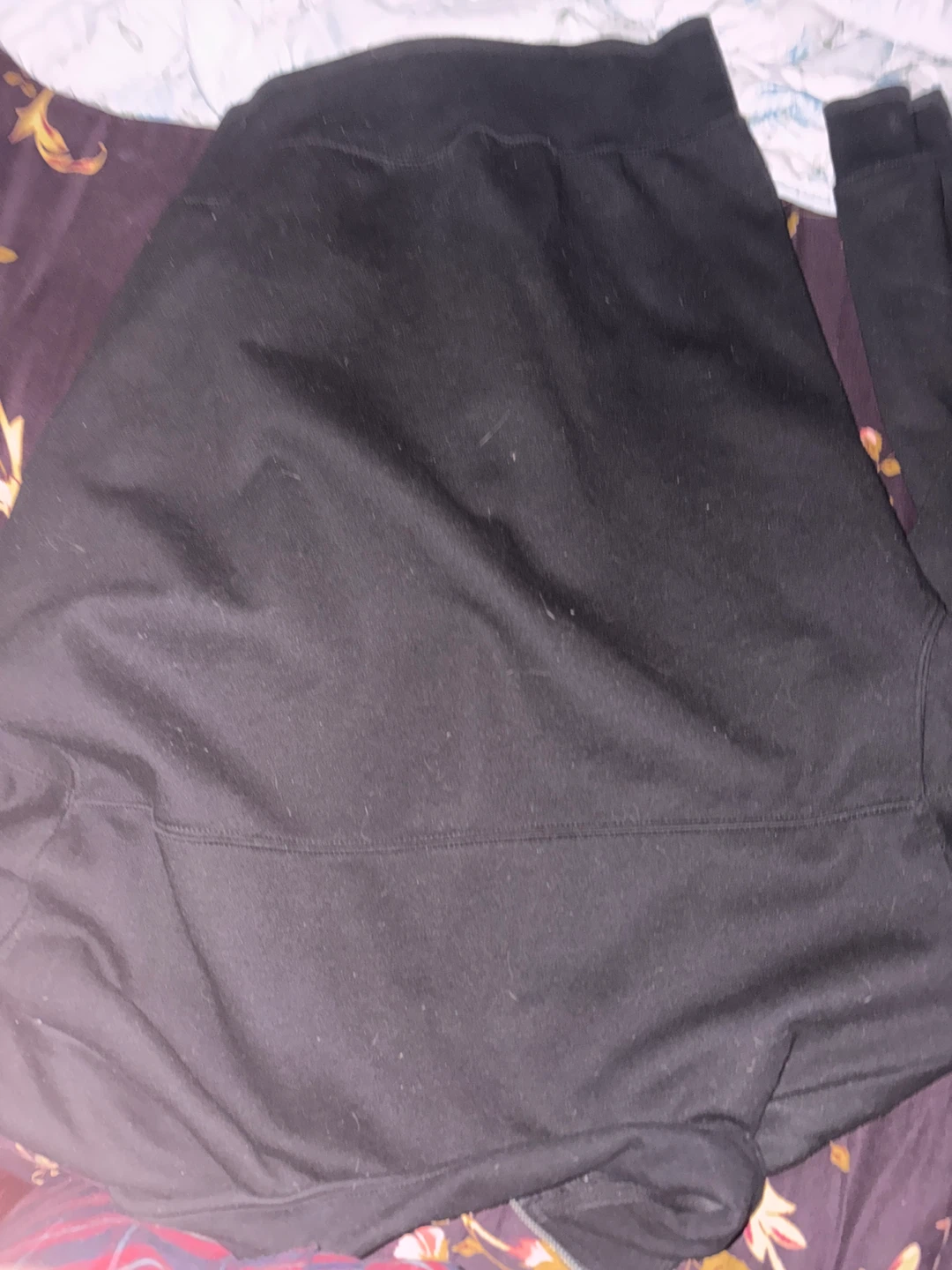 ZARA Black 1/4 Zip Sweatshirt - photo 3