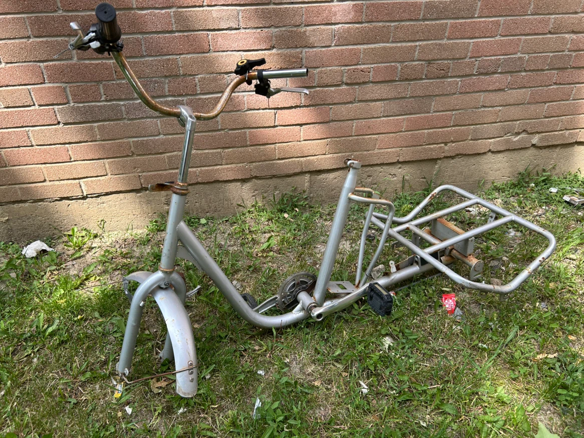 3 wheeler bike frame