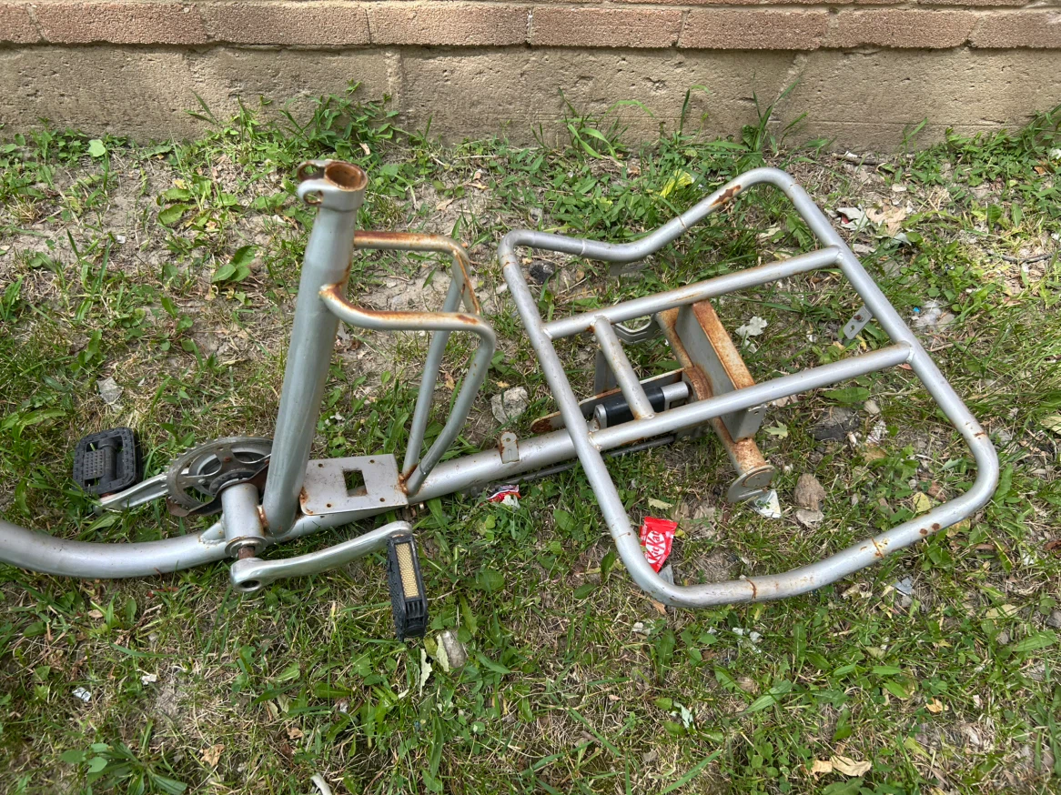 3 wheeler bike frame - photo 2