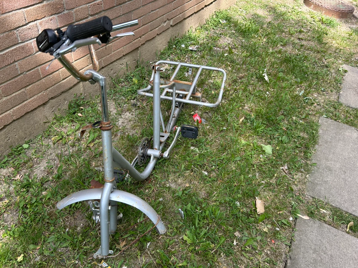 3 wheeler bike frame - photo 3