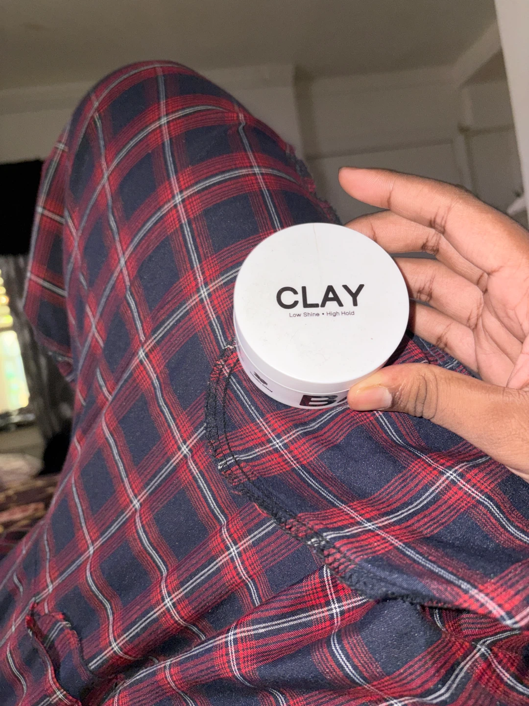 Clay Low Shine High Hold Hair Product