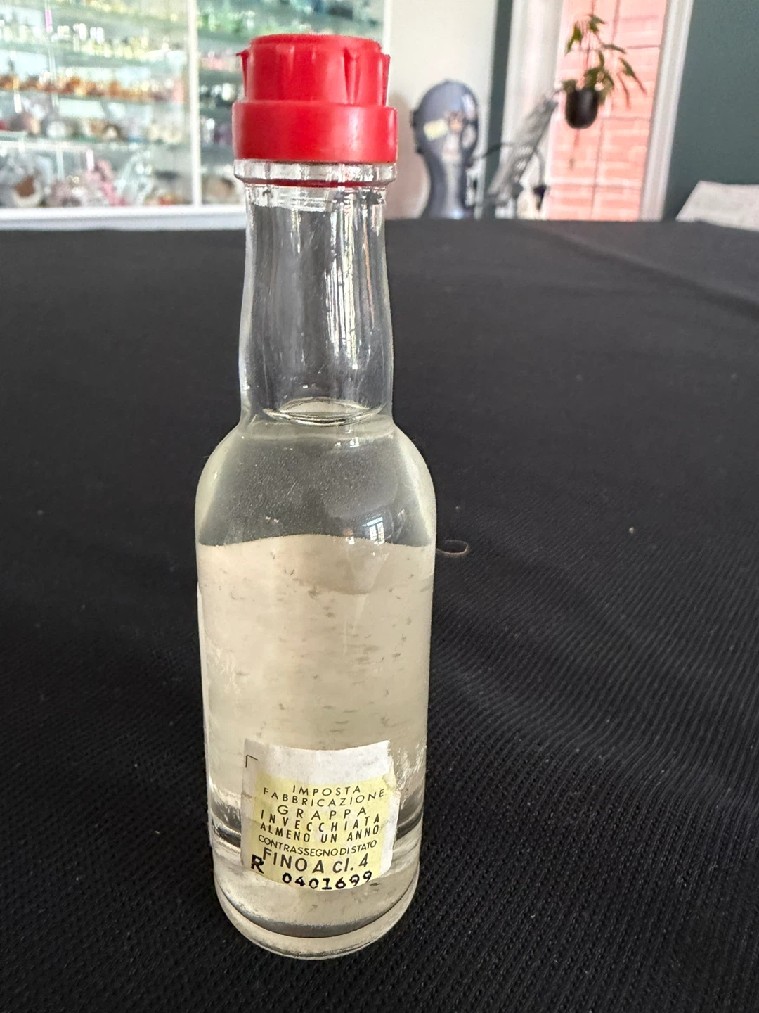 Morandini Grappa Invecchiata Miniature Bottle - photo 2