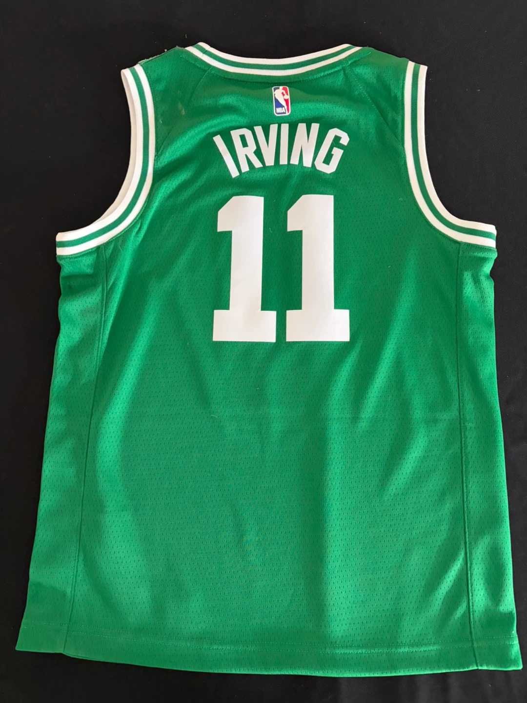 Boston Celtics Kyrie Irving #11 NBA Jersey Youth Size M - photo 2